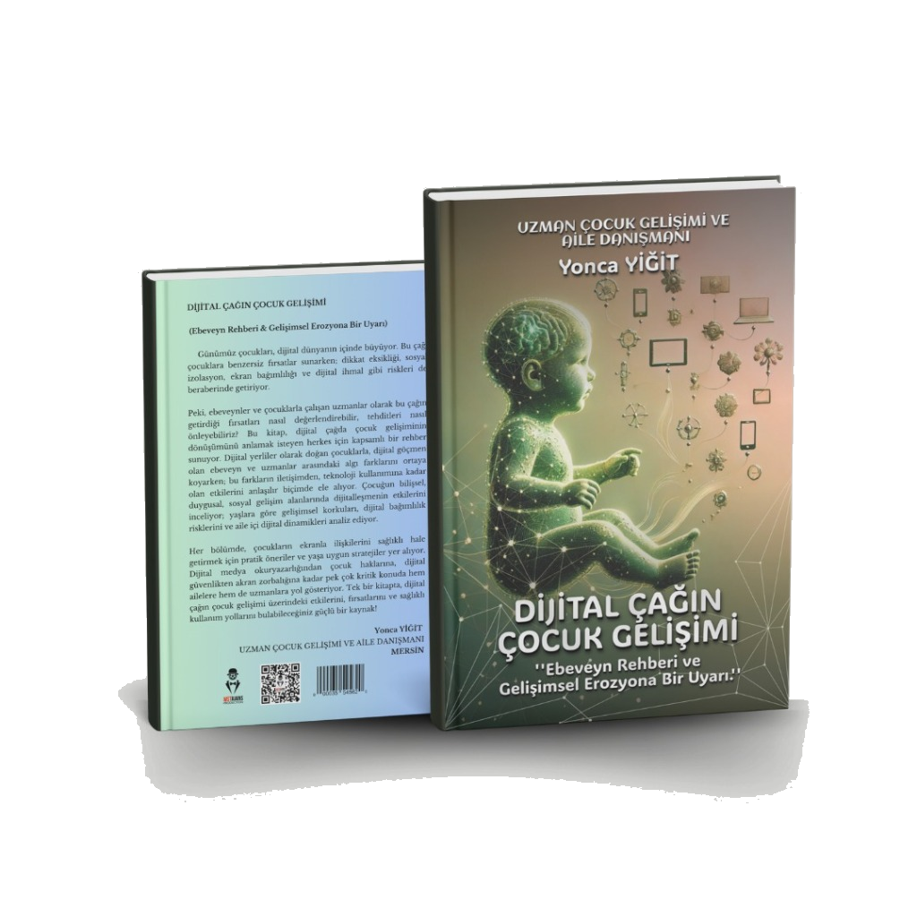 Dijital Çağın Çocuk Gelişimi Kitap Kapağı