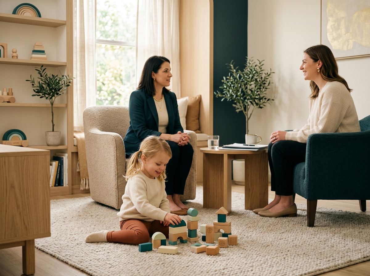 Çocuk Gelişimi ve Aile Danışmanlığı Seansı